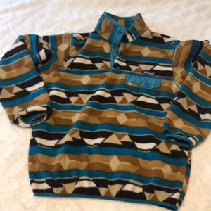 patagonia fleece sweater